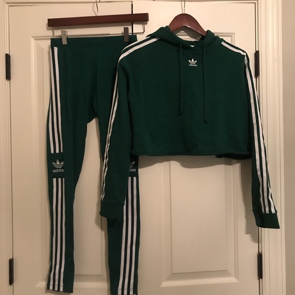 adidas leggings suit
